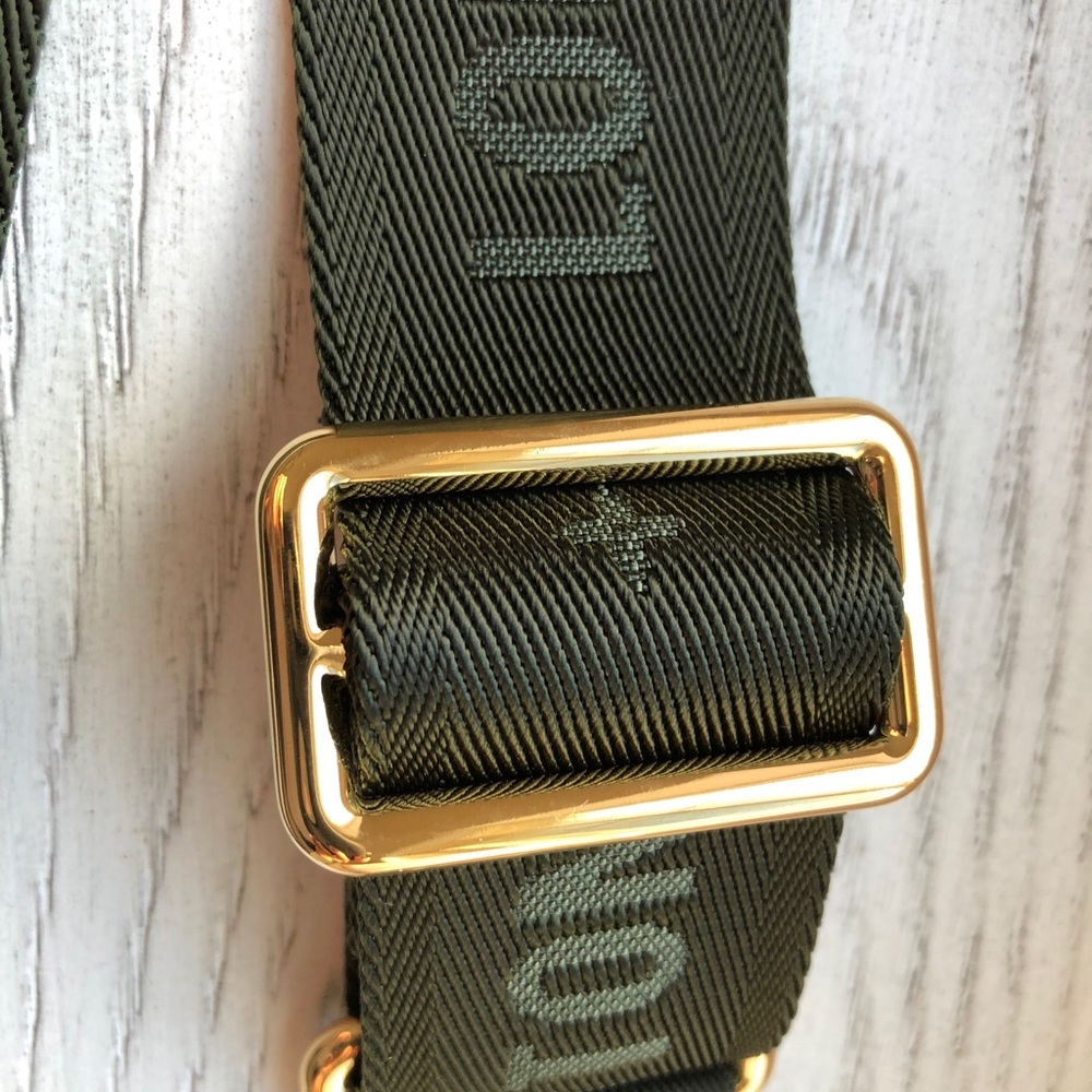New Louis Vuitton khaki bandouliere strap - Picture 7 of 8